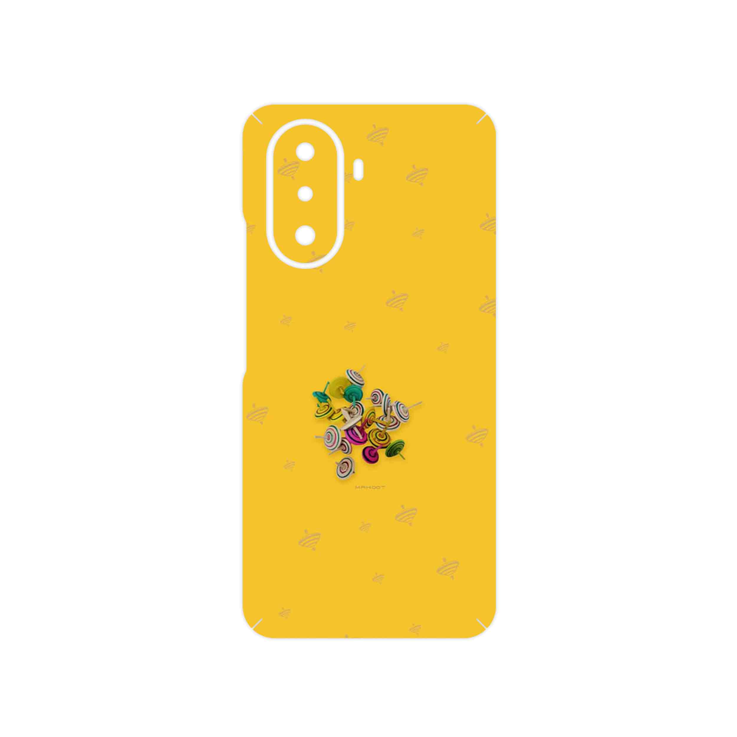 برچسب پوششی ماهوت مدل Nostalgic whirligig مناسب برای گوشی موبایل هوآوی Nova Y70