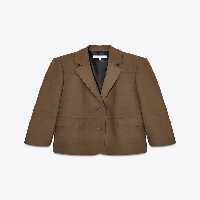 کت زنانه زارا FAUX SUEDE STRAIGHT BLAZER | تهران زارا TehranZara
