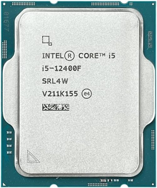 پردازنده اینتل Cpu Intel Core i5 12400F (استوک)