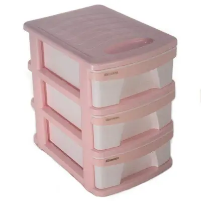 فایل کشویی ممتاز پلاستیک مدل آذر کد 02