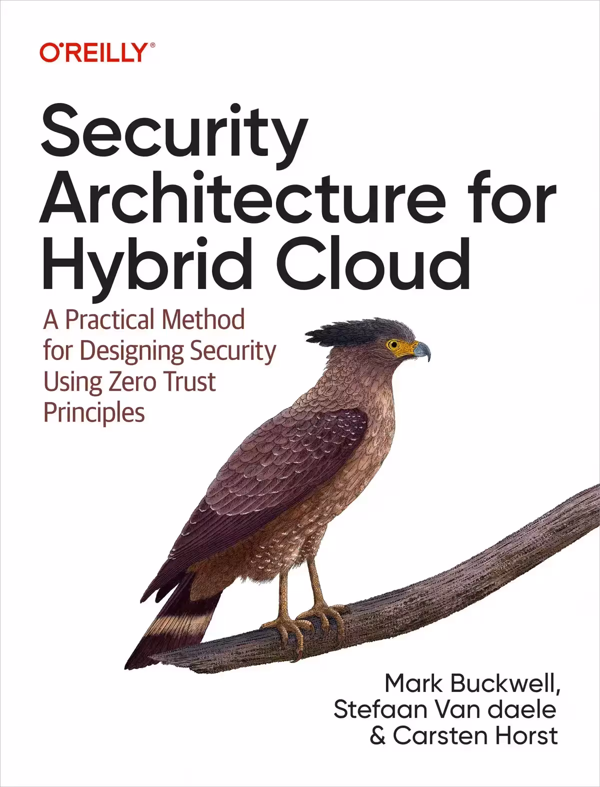 کتاب Security Architecture for Hybrid Cloud