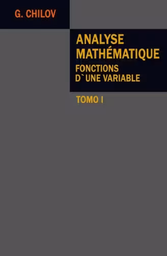 خرید و دانلود نسخه کامل کتاب Analyse Mathématique - Fonctions d'une variable - Tomo I