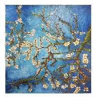 تابلو نقاشی رنگ روغن طرح طبیعت مدل A1