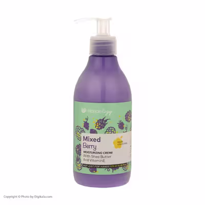 کرم آبرسان هندولوژی مدل Mixed Berry حجم 375 میلی لیتر