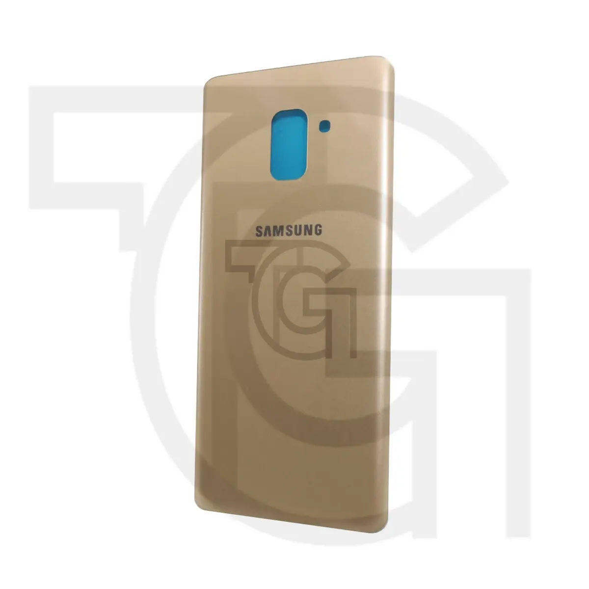 درب پشت سامسونگ (گلد) Back Door Samsung Galaxy A8  (2018) Duos with dual-SIM