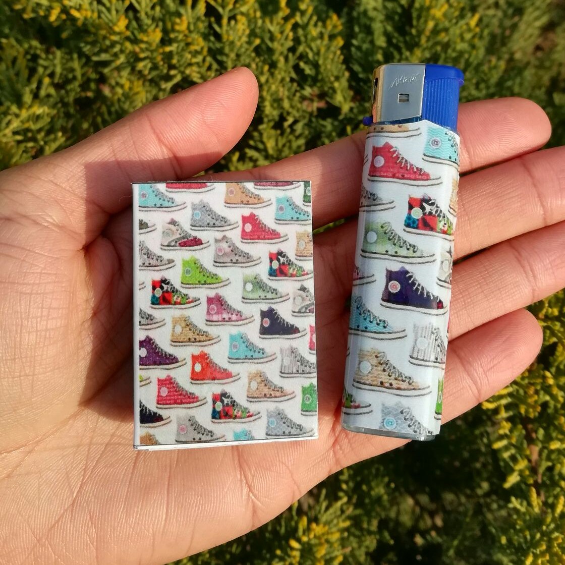 ست فندک و کبریت کد11