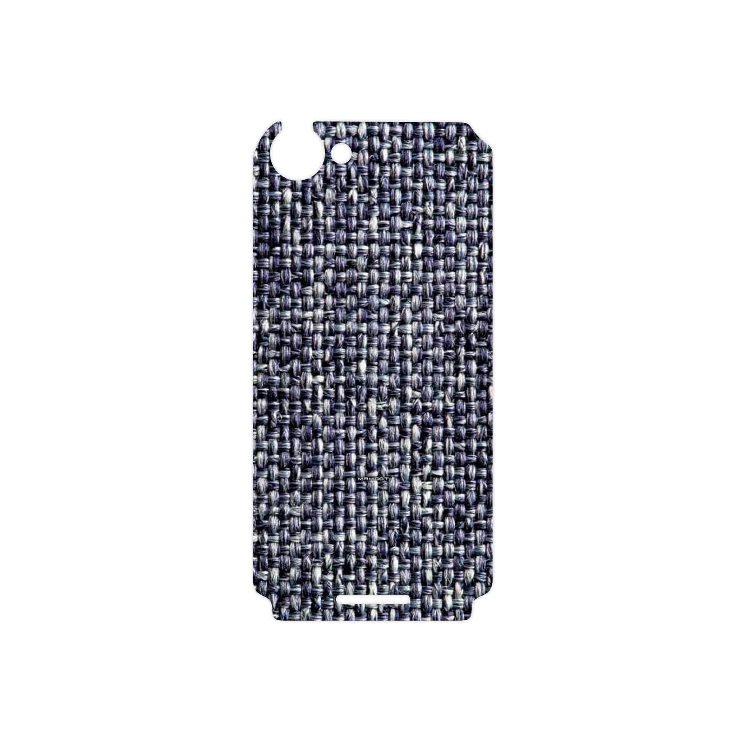برچسب پوششی ماهوت مدل Fabric Texture 6 مناسب برای گوشی موبایل سونی Xperia L