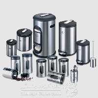 ست 14 پارچه بدنه استیل UN-2100