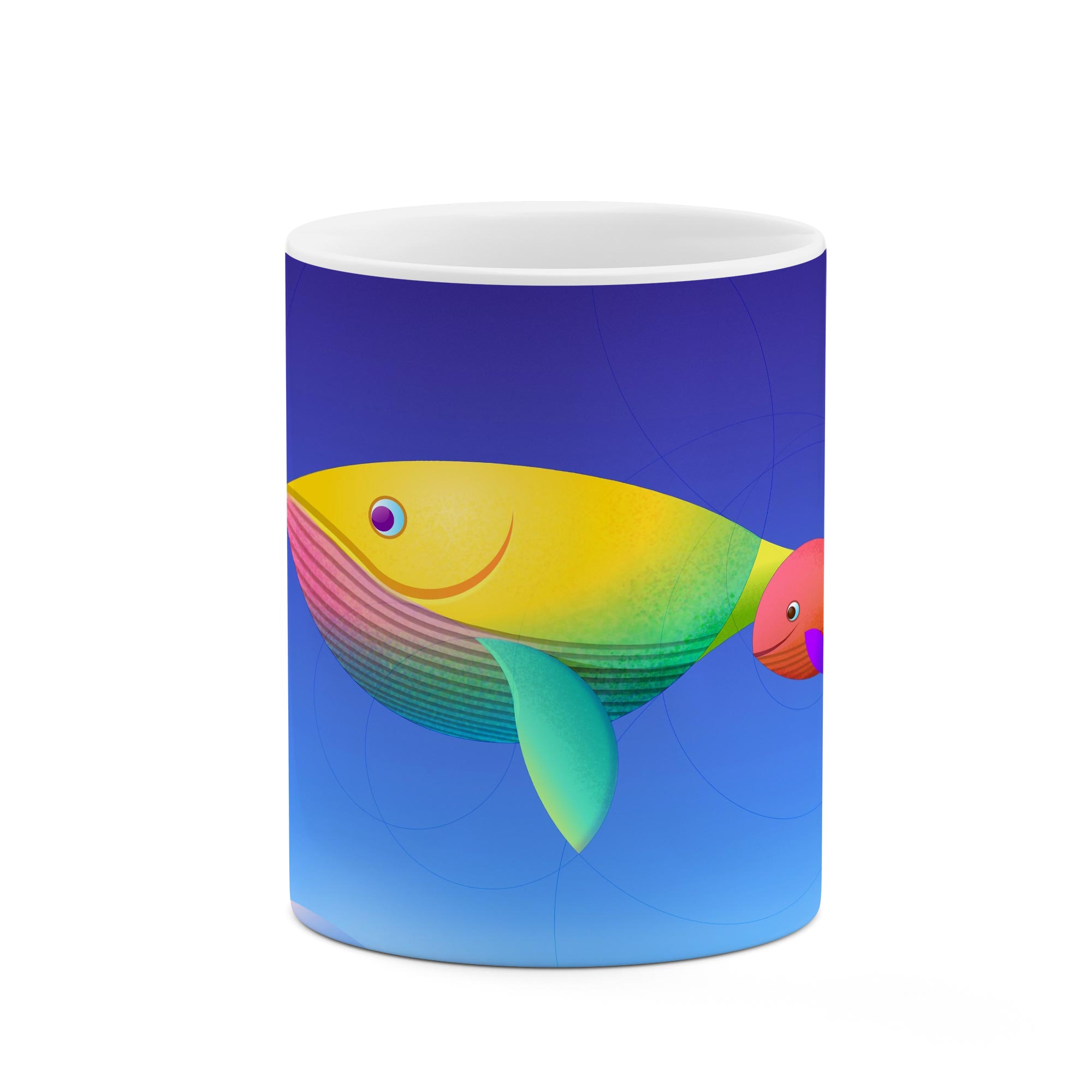 ماگ طرح ماهی مدل mgp01102