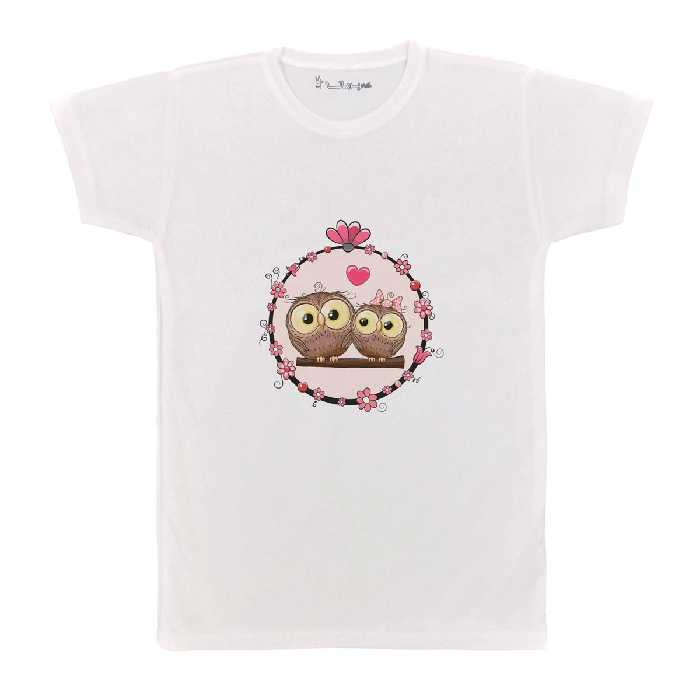 تی شرت بچگانه پرمانه طرح cute کد pmt.2283