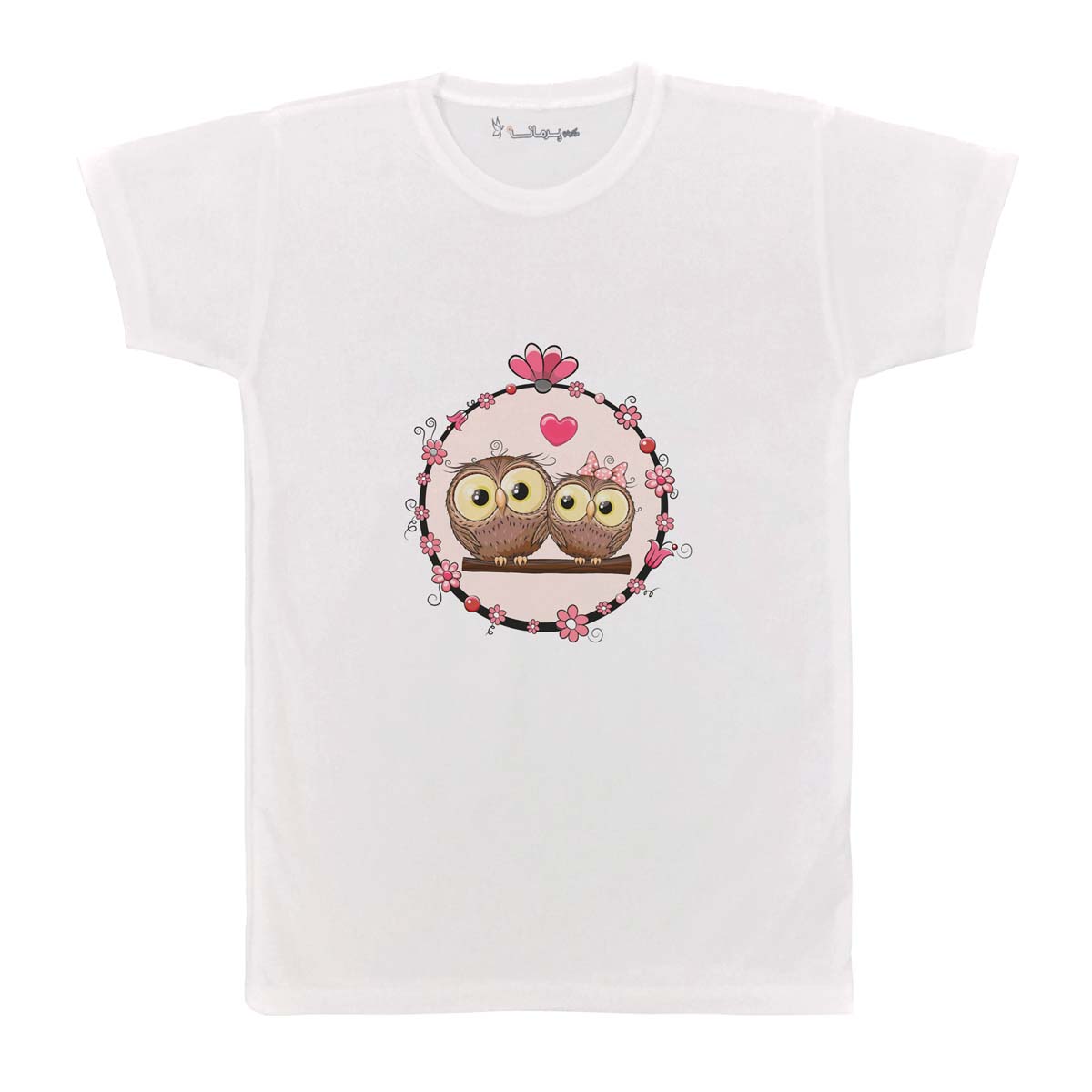 تی شرت بچگانه پرمانه طرح cute کد pmt.2283