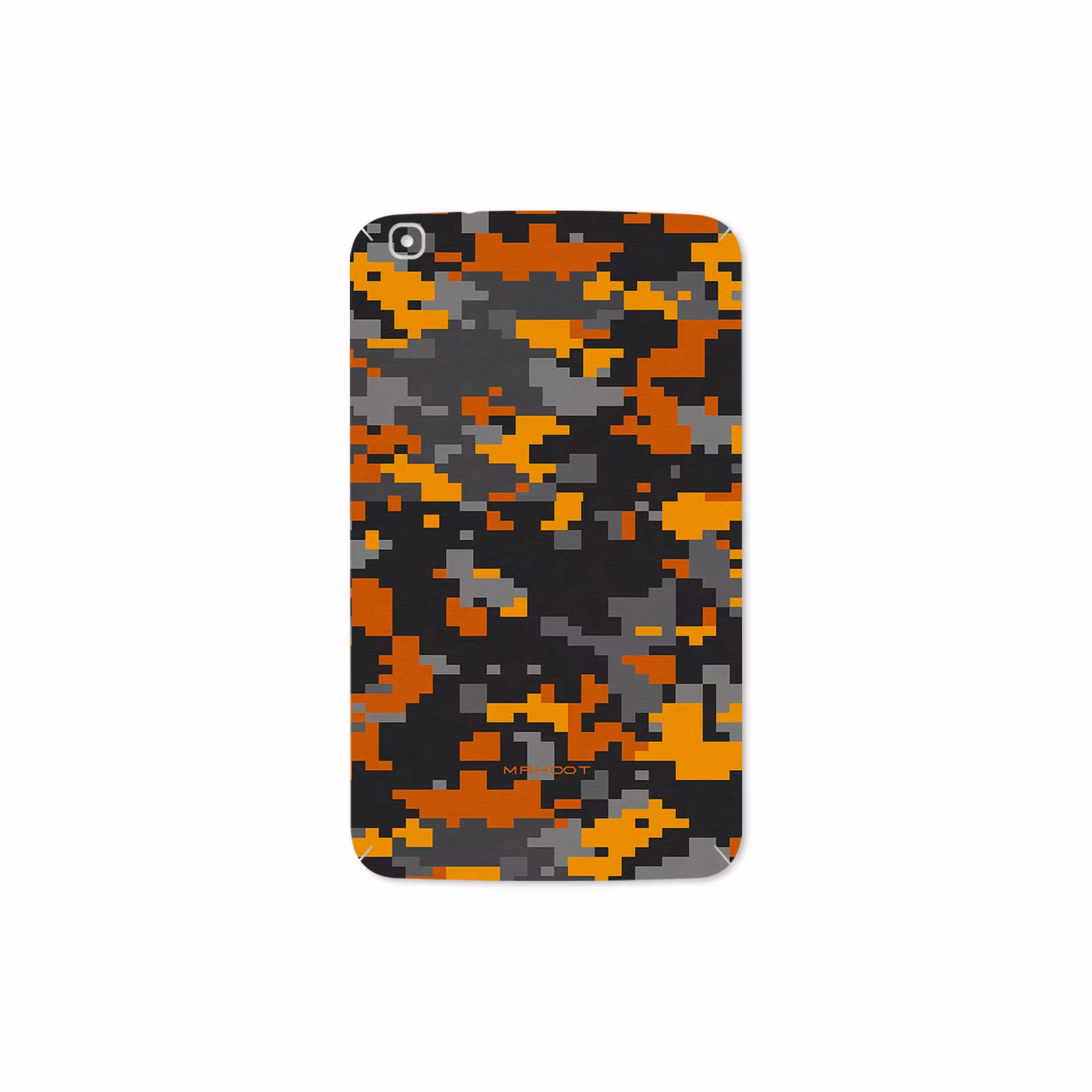 برچسب پوششی ماهوت مدل Army-Autumn-pixel مناسب برای تبلت سامسونگ Galaxy Tab 3 8.0 2013 T311