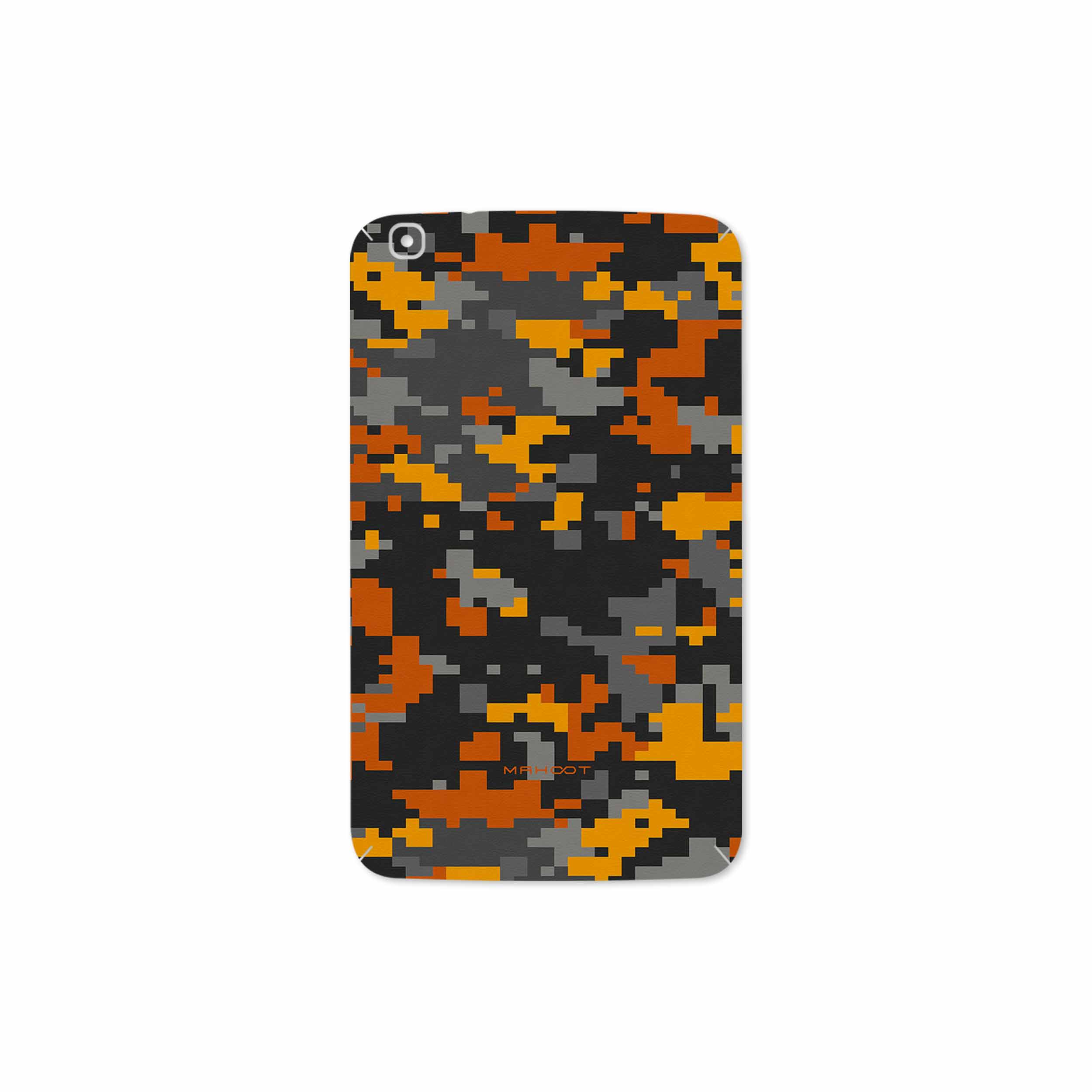 برچسب پوششی ماهوت مدل Army-Autumn-pixel مناسب برای تبلت سامسونگ Galaxy Tab 3 8.0 2013 T311