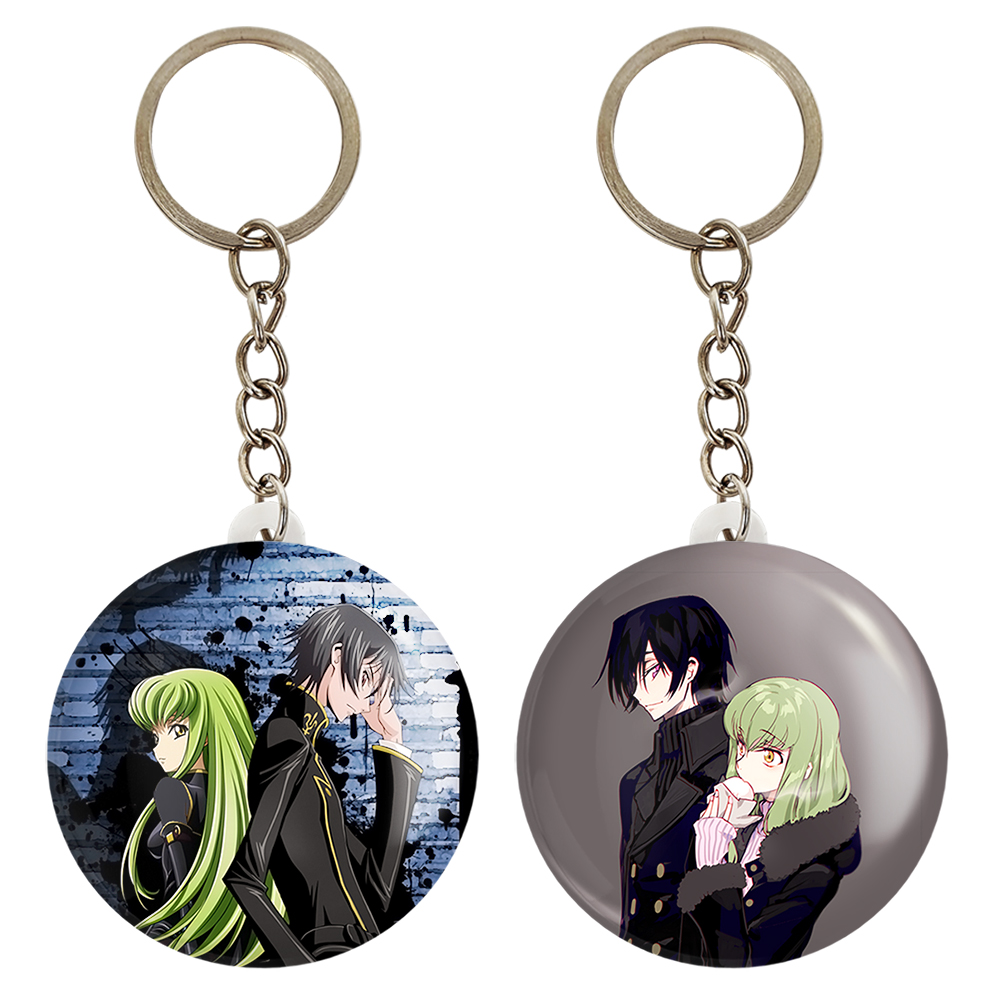 جاکلیدی خندالو مدل لولوش و سی سی انیمه کد گیاس کد 1305613058 مجموعه 2 عددی