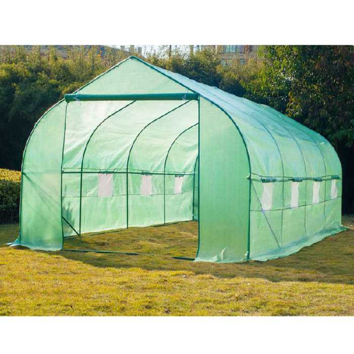 توری شید گلخانه مدل ضدآفتاب کد 80 طول 5.10 متر