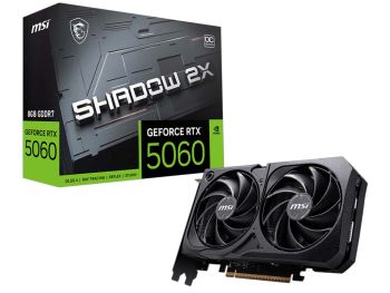 کارت گرافیک ام اس آی مدل GeForce RTX 5060 8G SHADOW 2X OC