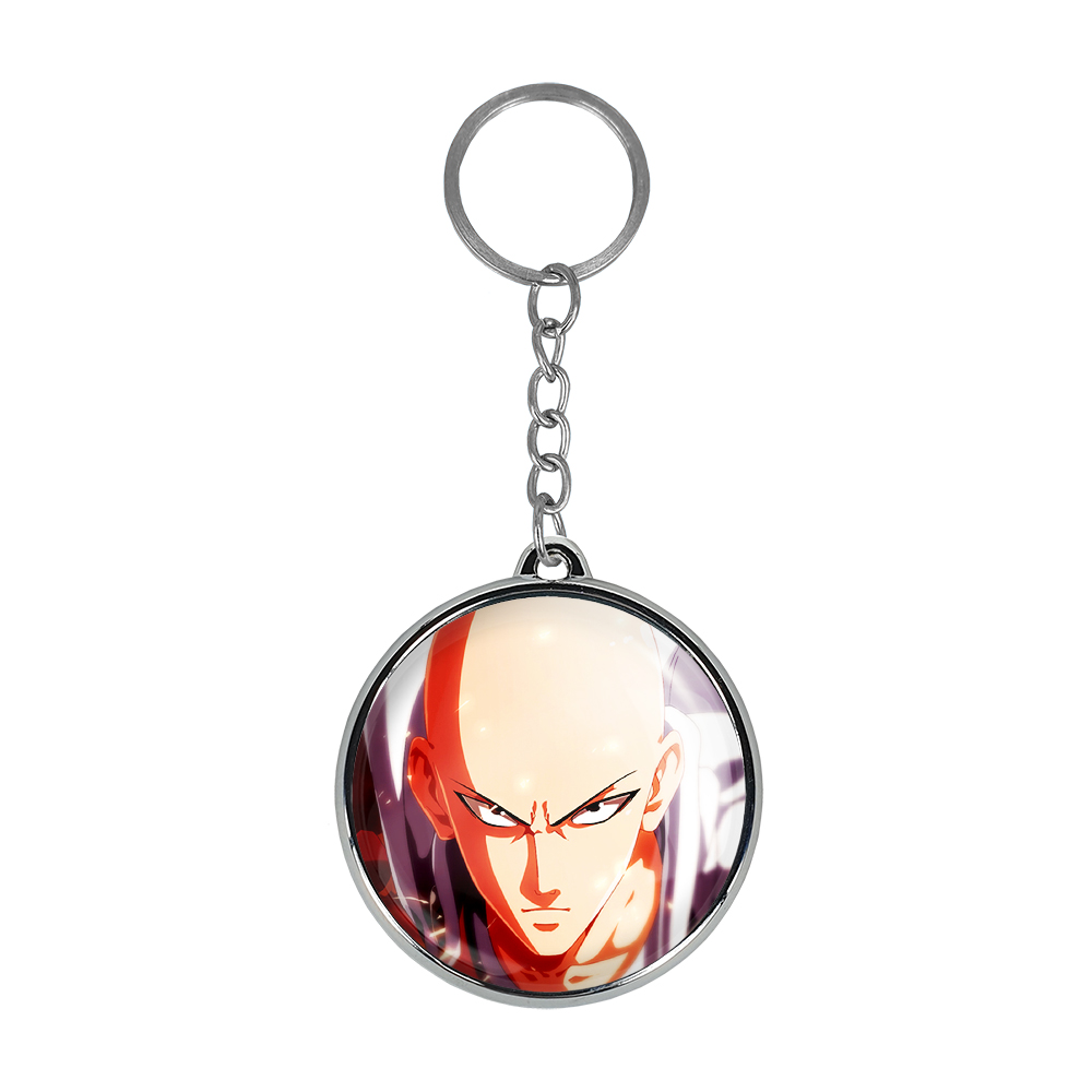 جاکلیدی خندالو طرح سایتاما انیمه مرد تک مشتی مدل دوطرفه کد 1140211395