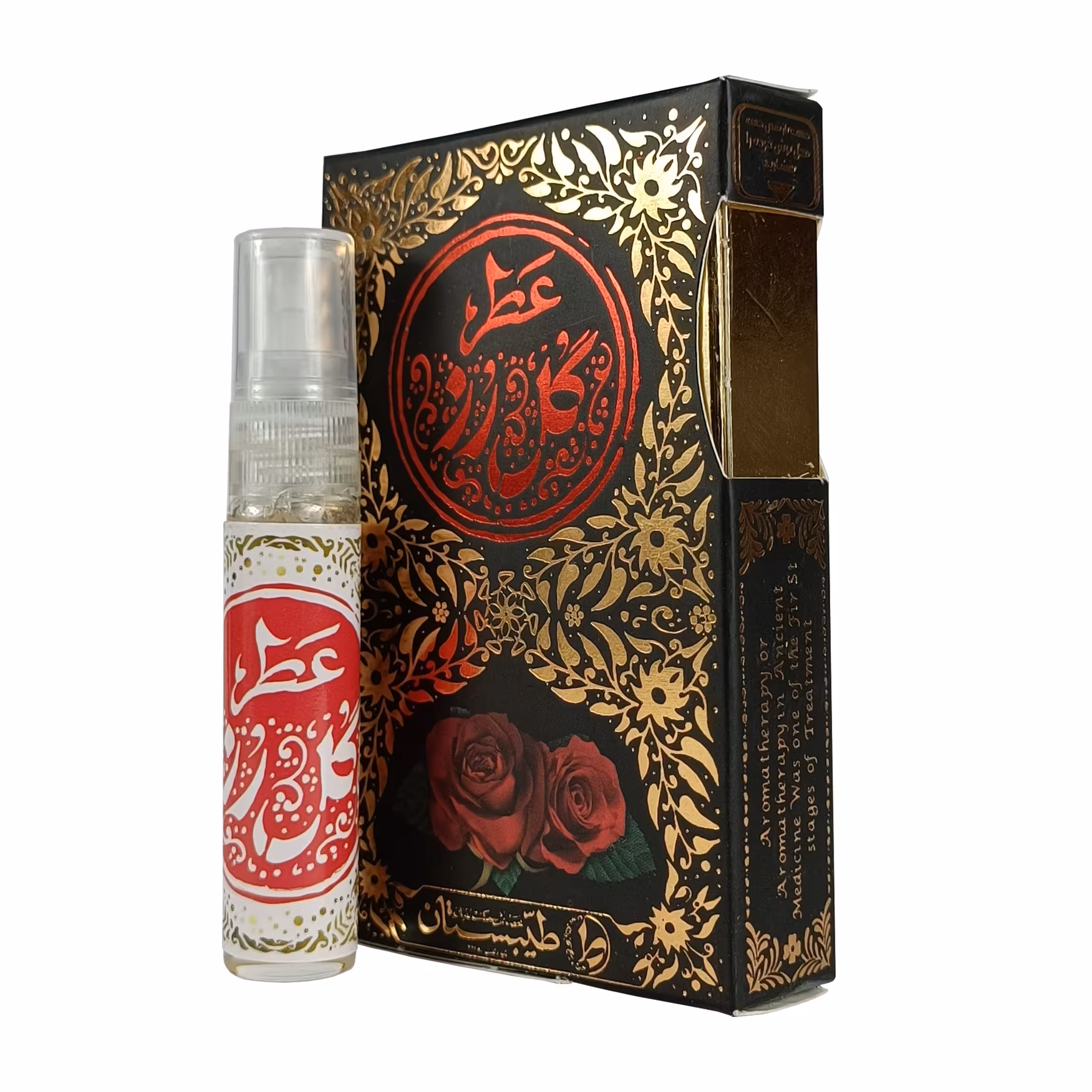 عطر جیبی طیبستان مدل گل رز حجم 5 میلی لیتر