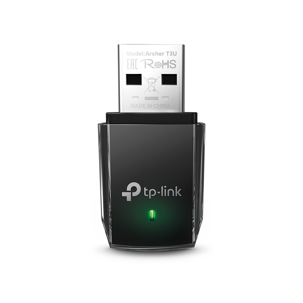 Tp-link Archer T3U AC1300 Mini Wireless MU-MIMO USB Adapter - تکنو لینک 148