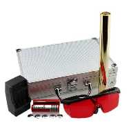 لیزر پوینتر حرارتی آبی طلایی 3000میلی وات