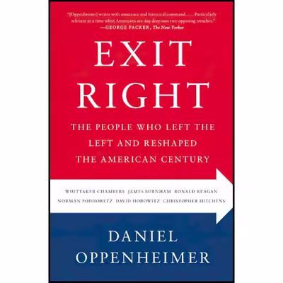 کتاب Exit Right اثر Daniel Oppenheimer انتشارات تازه‌ها