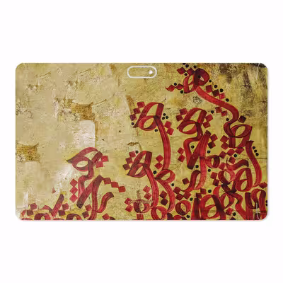 برچسب پوششی ماهوت مدل Nastaliq-5 مناسب برای تبلت جی ال ایکس W11 Plus