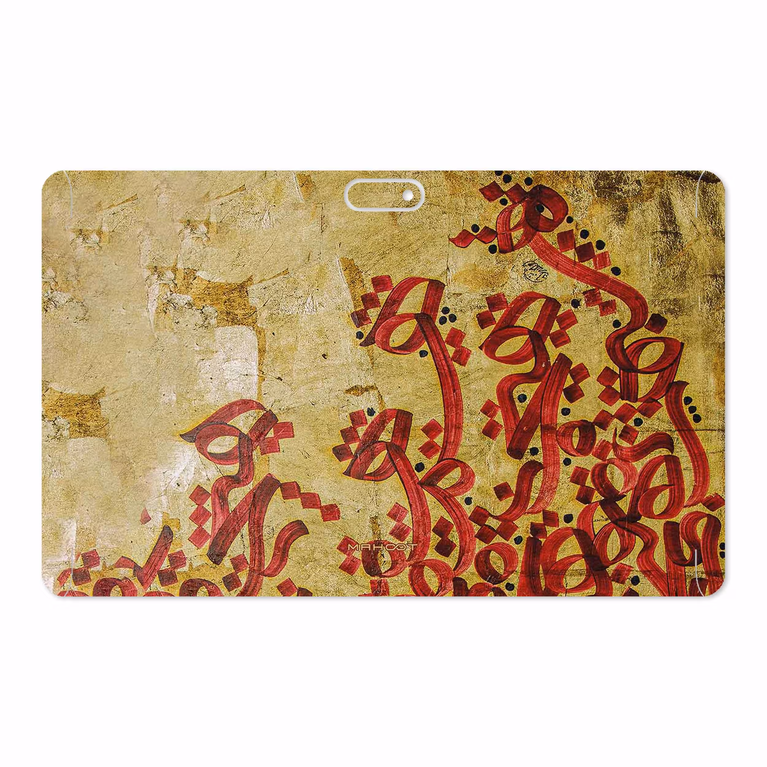 برچسب پوششی ماهوت مدل Nastaliq-5 مناسب برای تبلت جی ال ایکس W11 Plus