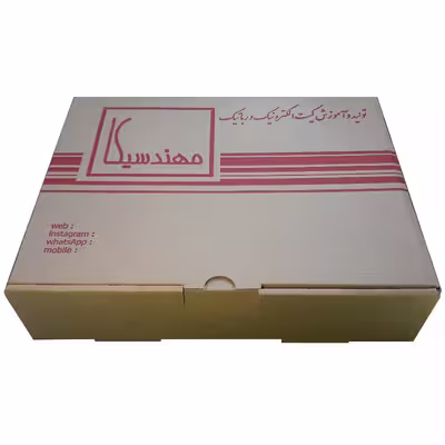 ریموت کنترل مادون قرمز با ماژول گیرنده مهندسیکا مدل 20Key-IR38Khz