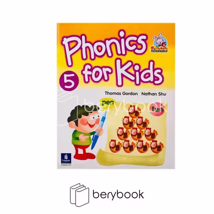 pearson longman / phonics for kids 5 CD