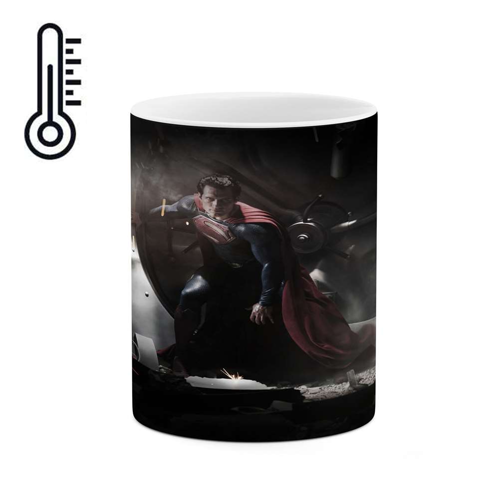 ماگ حرارتی طرح سوپرمن مدل mgh11851