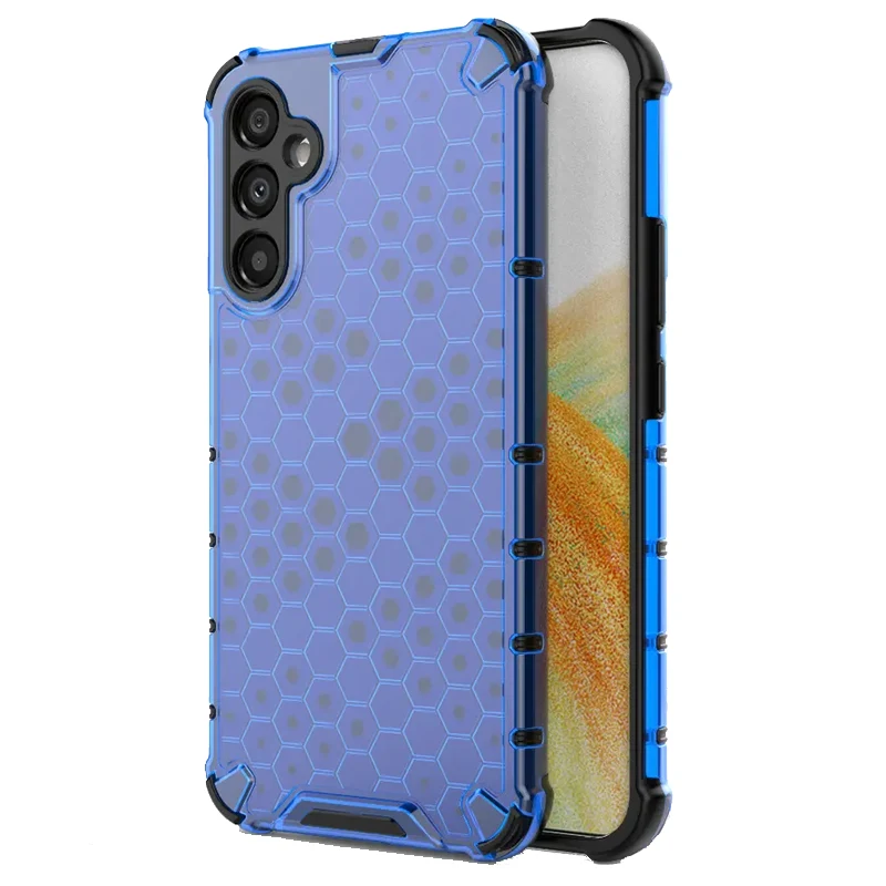 کاور اورجینال بامپر کیس برای گوشی Samsung Galaxy A34 مدل پشت طلق