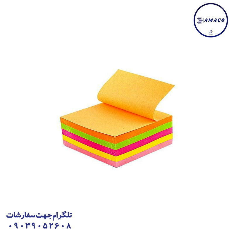 نوت 76*76 400 برگی