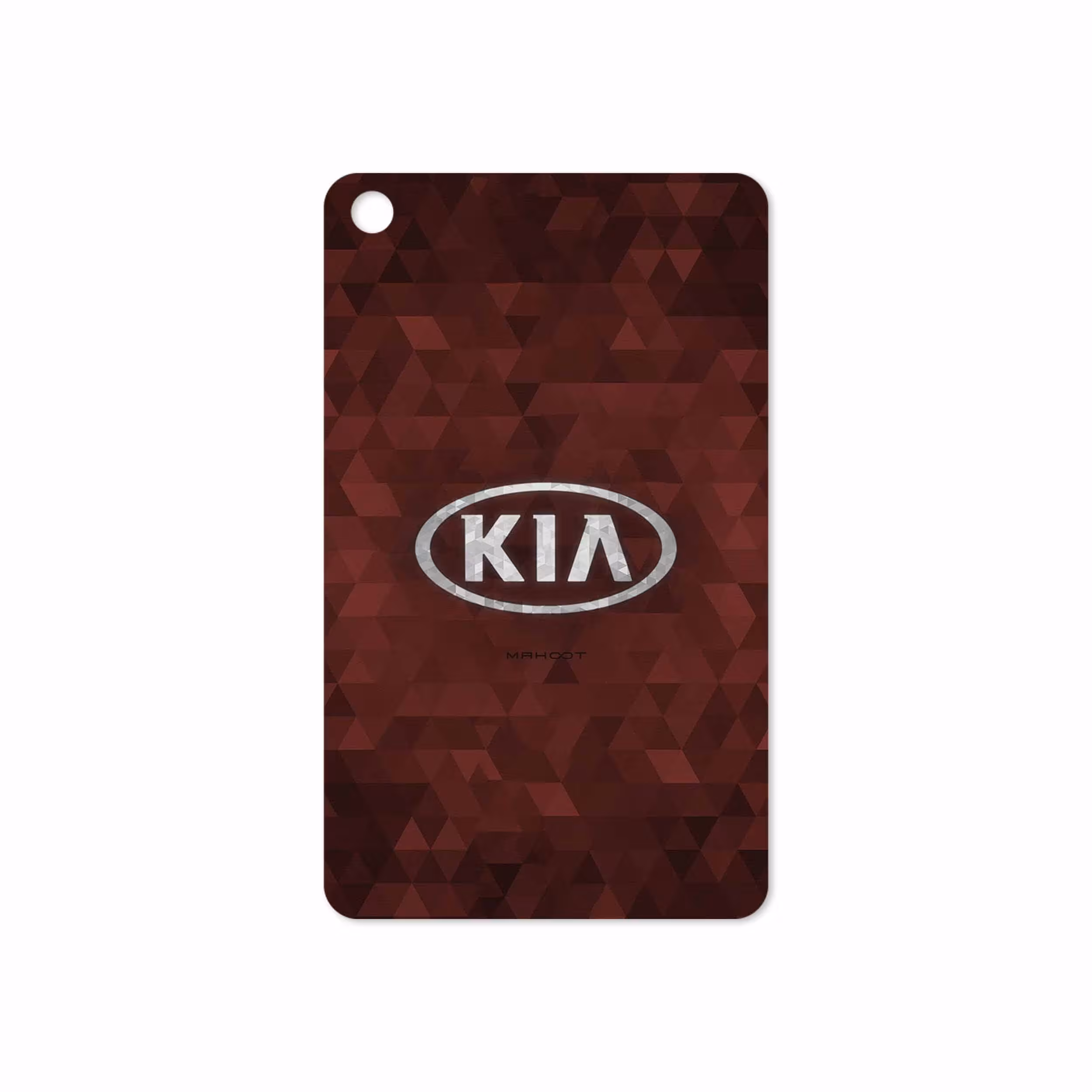 برچسب پوششی ماهوت مدل KIA-Logo مناسب برای تبلت شیائومی Mi Pad 4 2018