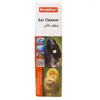 قطره گوش پاک کن سگ و گربه بیفار مدل ear cleaner وزن 50 گرم