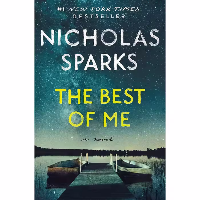 کتاب The Best of Me اثر Nicholas Sparks انتشارات Grand Central Publishing