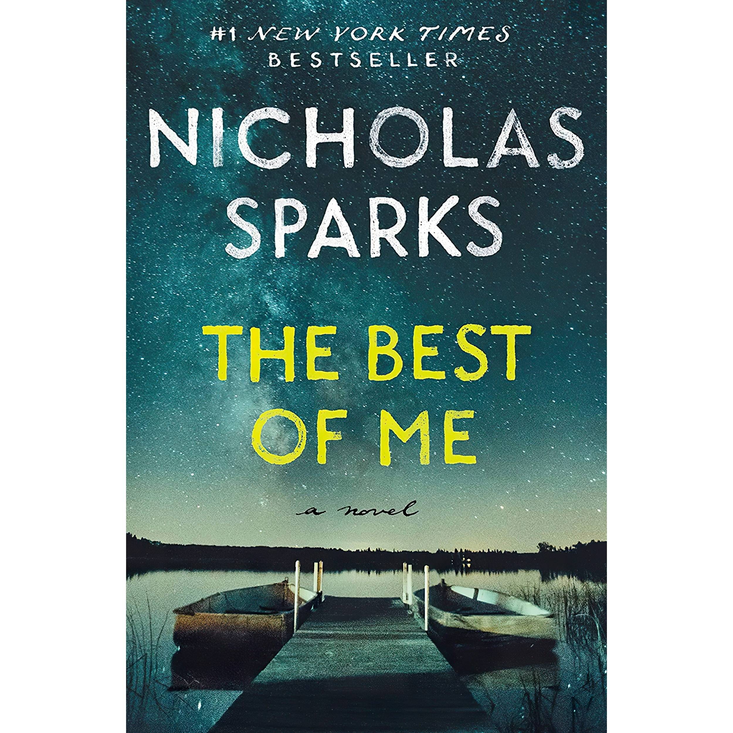 کتاب The Best of Me اثر Nicholas Sparks انتشارات Grand Central Publishing