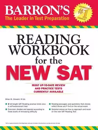 Barrons Reading Workbook for the NEW SAT