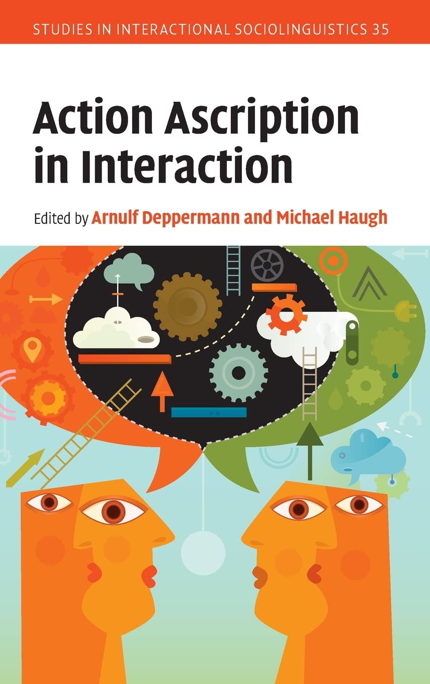 خرید و دانلود نسخه کامل کتاب Action Ascription in Interaction