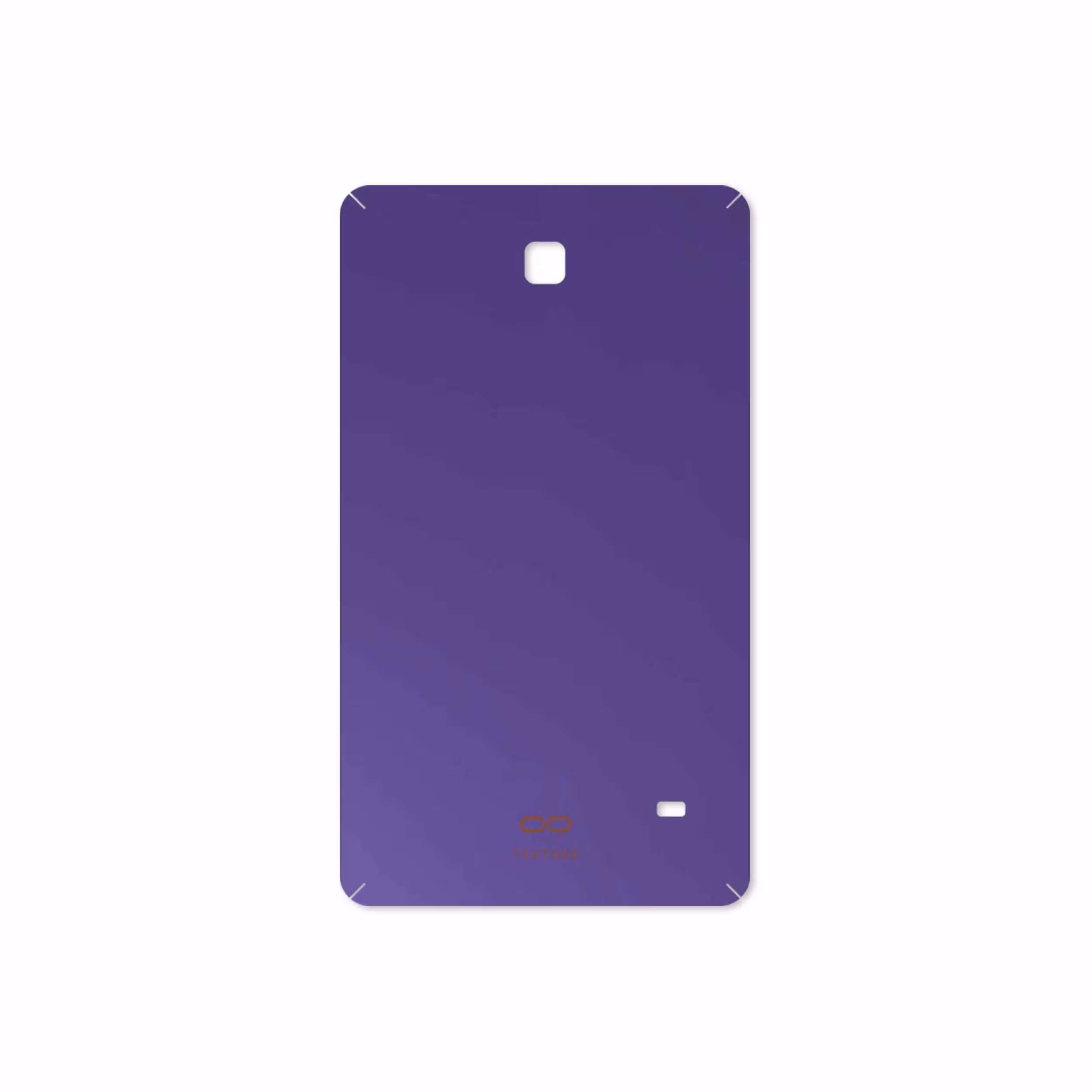 برچسب پوششی ماهوت مدل Matte-BlueBerry مناسب برای تبلت سامسونگ Galaxy Tab 4 7.0 2014 T230