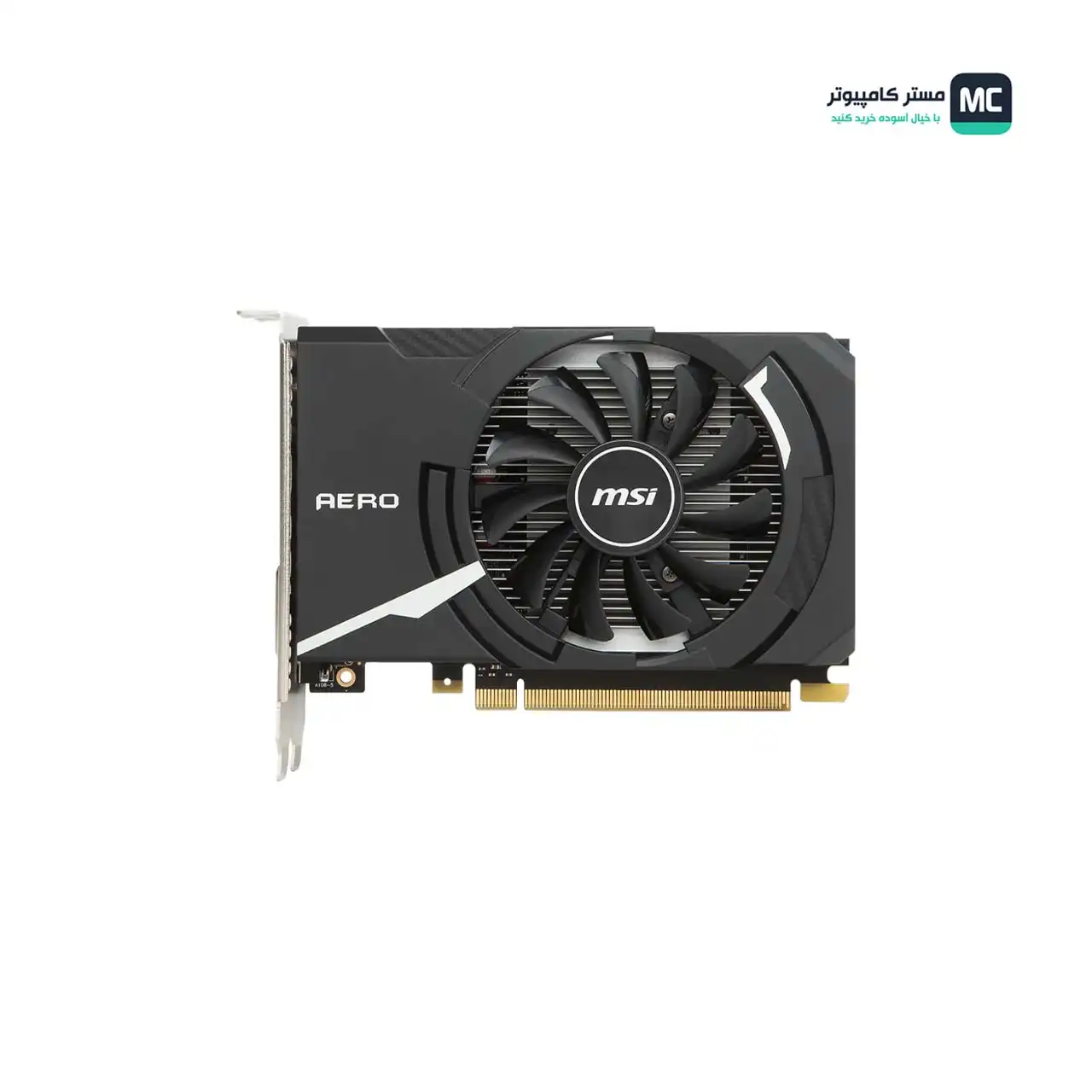 کارت گرافیک ام اس آی GeForce GT 1030 AERO ITX 2GD4 OC (درحدنو)