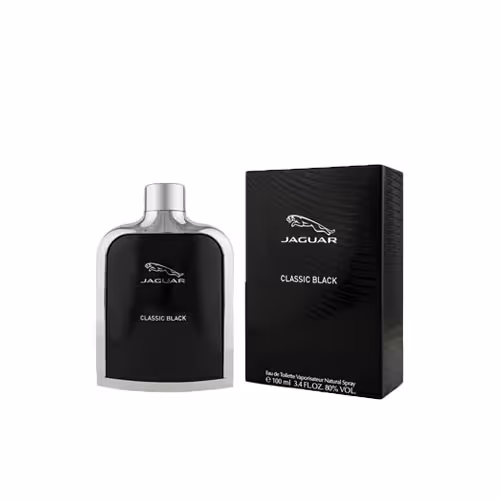 ادو تویلت مردانه جگوار مدل Classic Black حجم 100 میل