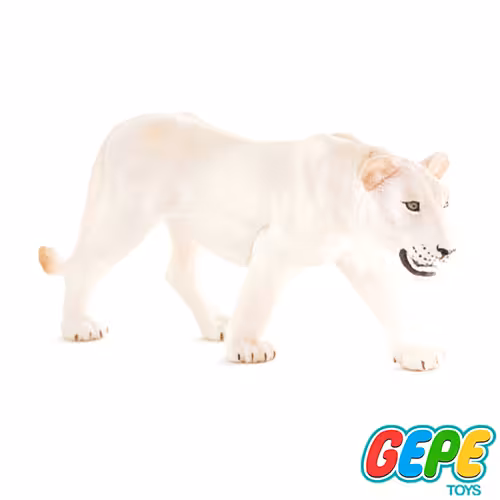 فیگور شیر ماده سفید