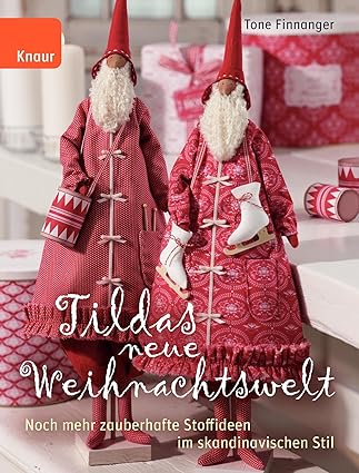خرید و دانلود نسخه کامل کتاب Tildas neue Weihnachtswelt: Noch mehr zauberhafte Stoffideen im skandinavischen Stil (German Edition) - Pdf