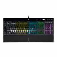 خرید کیبورد گیمینگ کورسیر K55 RGB PRO Rubber dome با بهترین قیمت