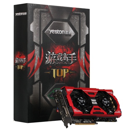کارت گرافیک یستون مدل GTX950 2G D5 Game ACE TOP با حافظه 2 گیگابایت