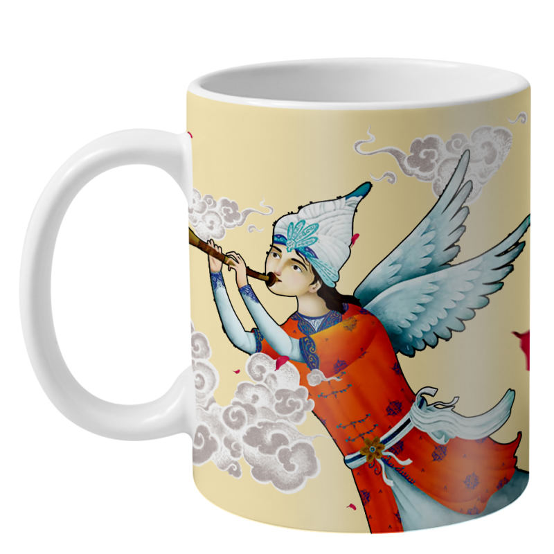 ماگ طرح عید نوروز