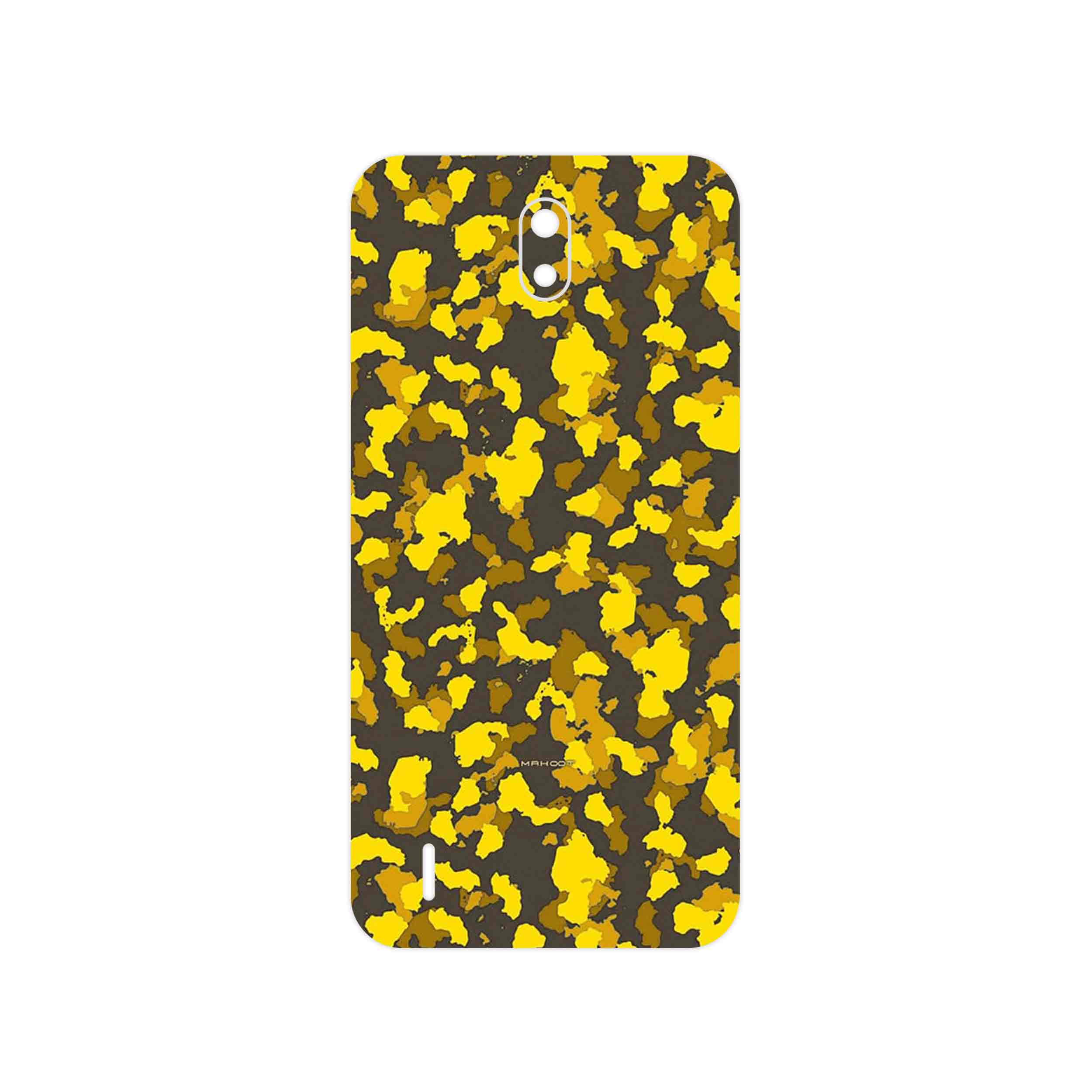 برچسب پوششی ماهوت مدل Yellow Infantry Army مناسب برای گوشی موبایل نوکیا C1