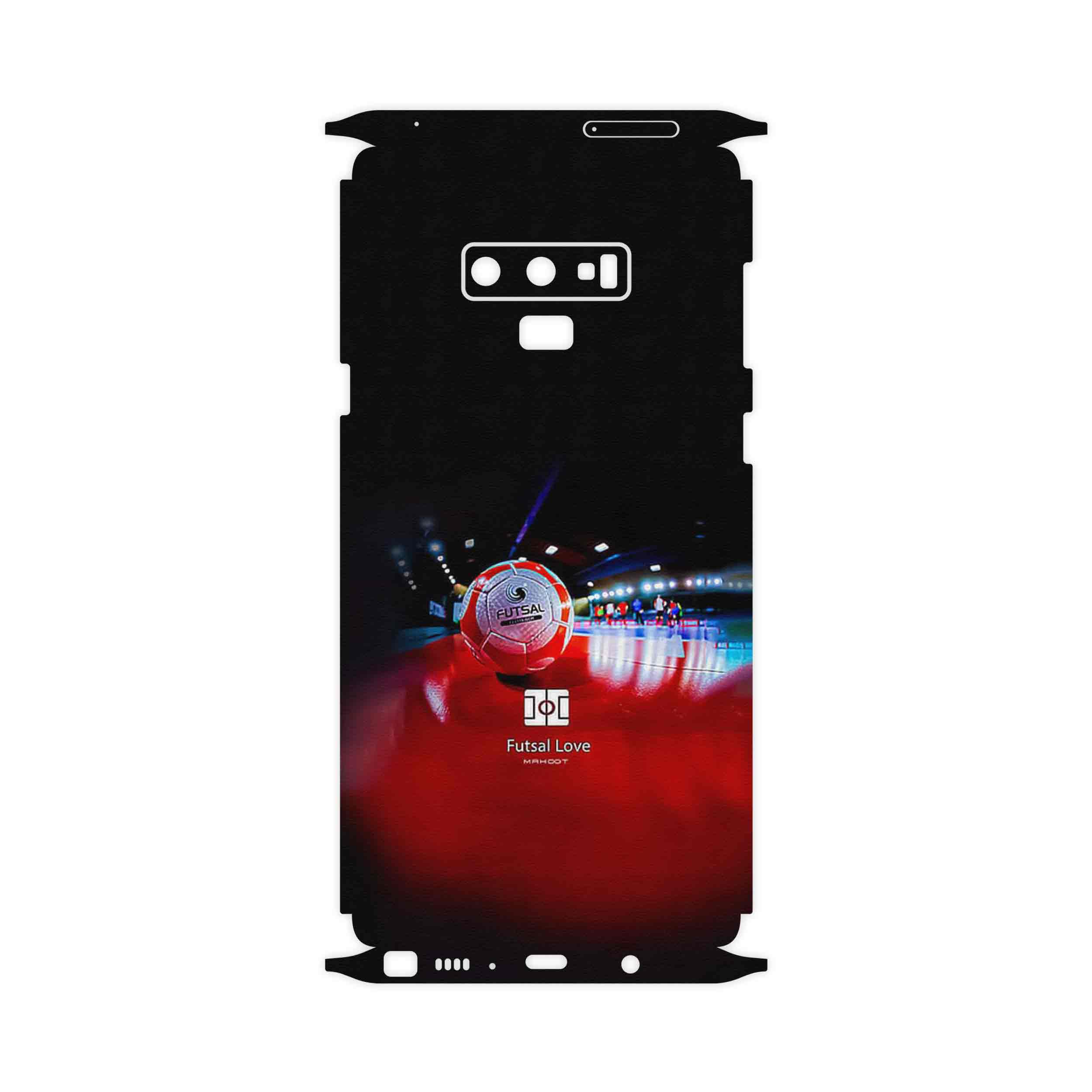 برچسب پوششی ماهوت مدل Futsal-FullSkin مناسب برای گوشی موبایل سامسونگ Galaxy Note 9