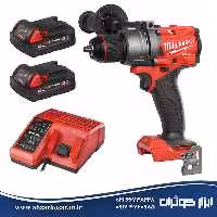 دریل چکشی 18 ولت میلواکی Milwaukee مدل M18FPD3-202