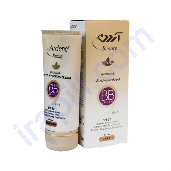 کرم رطوبت رسان رنگی بژ طبیعی (BB کرم) آردن بیوتی حجم 40 میلی لیتر